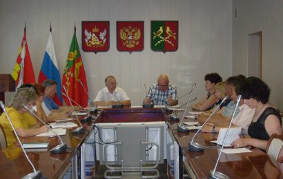 Общественная палата  Таловского муниципального района приступила к работе.