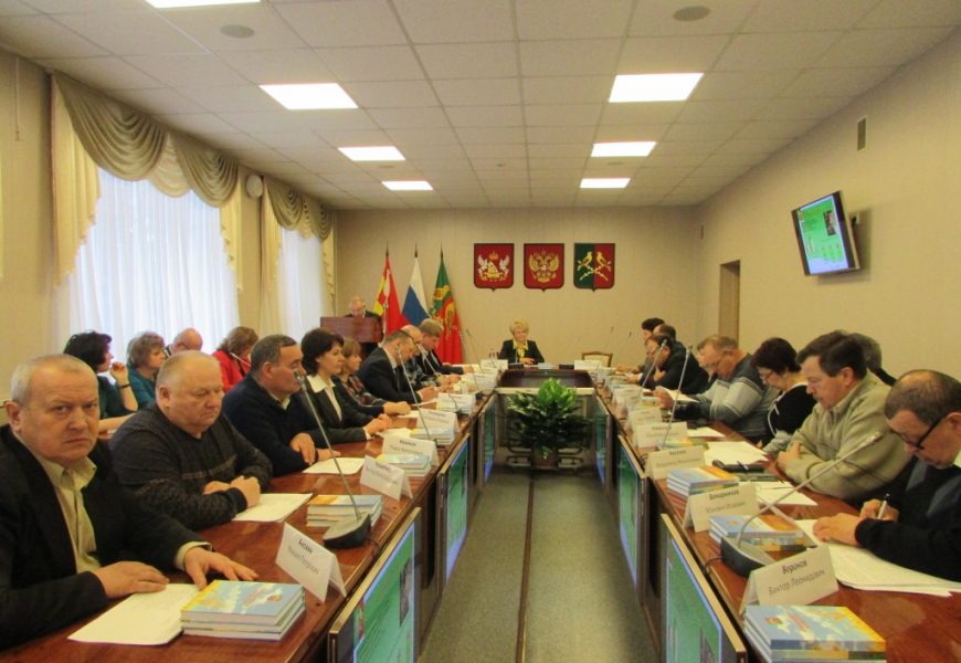 Состоялась открытая сессия Совета народных депутатов.
