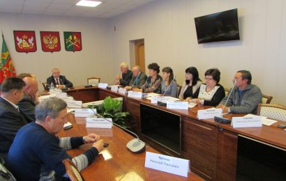 Состоялась первое пленарное заседание Общественной палаты Таловского муниципального района.