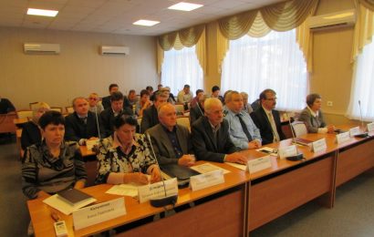 Состоялась сессия Совета народных депутатов Таловского муниципального района.