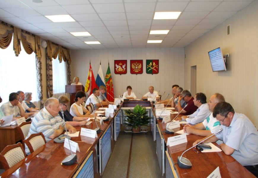 Сессия Совета народных депутатов