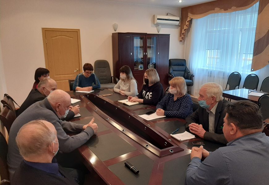 Заседание Совета Общественной палаты Таловского района